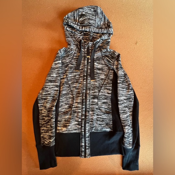 Sweat à Capuche Z By Zella Pour Femme, Gris, Taille S, Fermeture Zip, Manches Longues